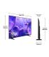 Samsung TV 75" Crystal UHD U8075F 4K Smart TV 2025