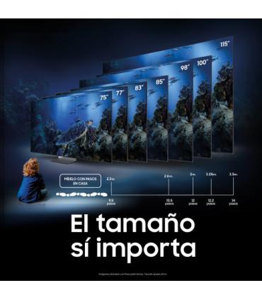 Samsung TV 75" Crystal UHD U8075F 4K Smart TV 2025