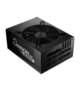 FSP CANNON PRO(ATX3.1) 2500W unidad de fuente de alimentación 20+4 pin ATX ATX Negro