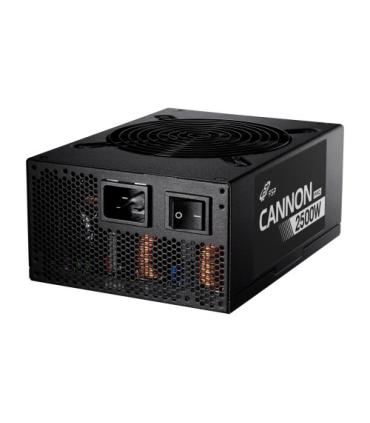 FSP CANNON PRO(ATX3.1) 2500W unidad de fuente de alimentación 20+4 pin ATX ATX Negro