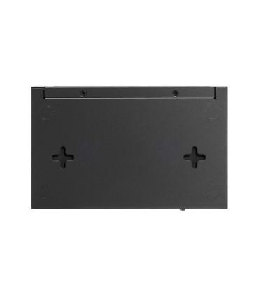 TP-Link Omada ES208GP switch Gestionado L2 Gigabit Ethernet (10/100/1000) Energía sobre Ethernet (PoE) DIN rail Negro