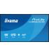 iiyama LH8664UHS-B3AG pantalla de señalización Pantalla plana para señalización digital 2,17 m (85.6") Wifi 450 cd / m² 4K Ultra