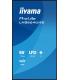 iiyama LH8664UHS-B3AG pantalla de señalización Pantalla plana para señalización digital 2,17 m (85.6") Wifi 450 cd / m² 4K Ultra