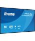 iiyama LH8664UHS-B3AG pantalla de señalización Pantalla plana para señalización digital 2,17 m (85.6") Wifi 450 cd / m² 4K Ultra