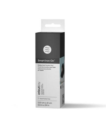 Cricut Joy Smart Iron-On Rollo de vinilo de termotransferencia 1 hojas