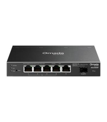 TP-Link SG2206MP switch L2 Gigabit Ethernet (10/100/1000) Energía sobre Ethernet (PoE
