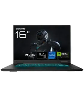 GIGABYTE Gaming A16 CVH Portátil - 16" 165Hz WUXGA, Intel Core i7-13620H, NVIDIA RTX 5060, 32GB DDR5 5200MHz, 1 x SSD Gen4 de 1T