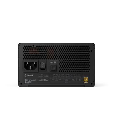 FRACTAL DESIGN FUENTE DE ALIMENTACION ION GOLD 850W FULLY MODULAR FD-P-IA3G-850-EU