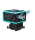 ASUS ROG RYUO IV 360 ARGB Hatsune Miku Edition Procesador Sistema de refrigeración líquida todo en uno 12 cm Negro, Turquesa