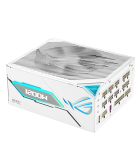 ASUS ROG -THOR-1200P3-WHITE-GAMING unidad de fuente de alimentación 1200 W 20+4 pin ATX ATX Blanco