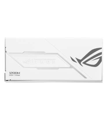 ASUS ROG -THOR-1200P3-WHITE-GAMING unidad de fuente de alimentación 1200 W 20+4 pin ATX ATX Blanco