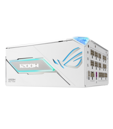 ASUS ROG -THOR-1200P3-WHITE-GAMING unidad de fuente de alimentación 1200 W 20+4 pin ATX ATX Blanco