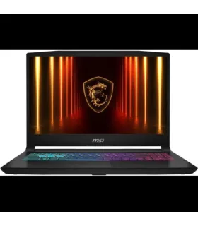 MSI PORTATIL KATANA 15 HX B14WFK-621XES. 15.6" FHD (1920*1080) 144HZ. I7-14650HX . RTX 5060 GDDR7 8GB. DDR5 16GB*2. 1TB NVME. SI