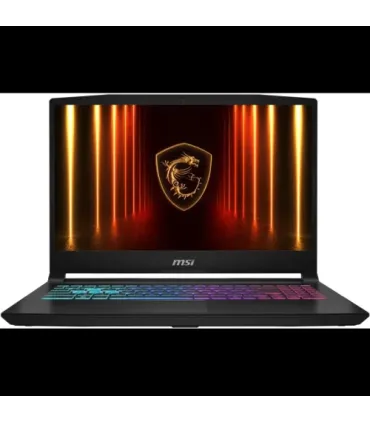 MSI PORTATIL KATANA 15 HX B14WFK-621XES. 15.6" FHD (1920*1080) 144HZ. I7-14650HX . RTX 5060 GDDR7 8GB. DDR5 16GB*2. 1TB NVME. SI
