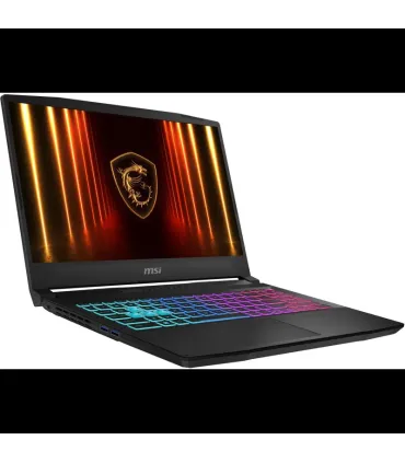 MSI PORTATIL KATANA 15 HX B14WFK-621XES. 15.6" FHD (1920*1080) 144HZ. I7-14650HX . RTX 5060 GDDR7 8GB. DDR5 16GB*2. 1TB NVME. SI