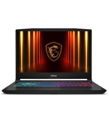 PORTATIL MSI KATANA 15 HX B14WFK-694ES. 15.6" QHD (2560*1440), 165HZ. I7-14650HX. RTX 5060 GDDR7 8GB. DDR5 16GB*2. 1TB SSD. W11.