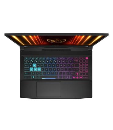 PORTATIL MSI KATANA 15 HX B14WFK-694ES. 15.6" QHD (2560*1440), 165HZ. I7-14650HX. RTX 5060 GDDR7 8GB. DDR5 16GB*2. 1TB SSD. W11.