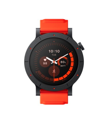 Nothing CMF Watch 3 Pro 3,63 cm (1.43") AMOLED 47 mm Digital 466 x 466 Pixeles Pantalla táctil Negro GPS (satélite