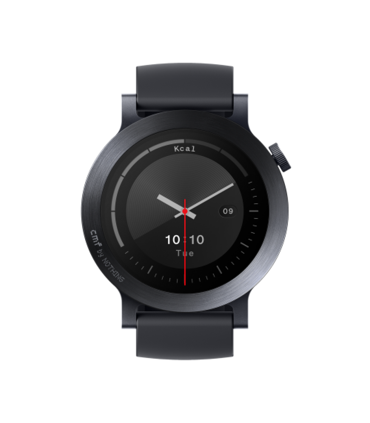 Nothing CMF Watch 3 Pro 3,63 cm (1.43") AMOLED 47 mm Digital 466 x 466 Pixeles Pantalla táctil Gris GPS (satélite