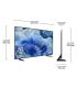 Samsung TV 75" QLED Q8F 4K Vision AI Smart TV 2025