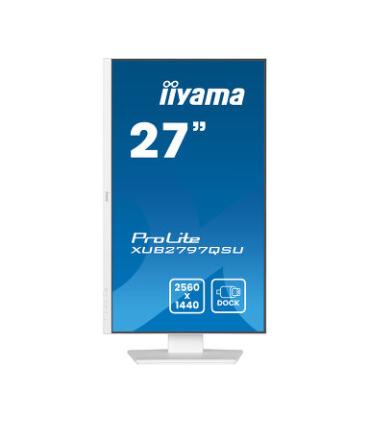MONITOR IIYAMA 27" , IPS, 1H 1DP, 2X3.2, 100HZ, 300CD