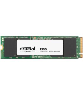 Crucial E100 Disco Duro Solido SSD 1TB M2 2280 PCIe NVMe 4.0 x4