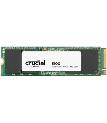 Crucial E100 Disco Duro Solido SSD 1TB M2 2280 PCIe NVMe 4.0 x4