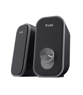 Trust Ador Juego de Altavoces 2.0 USB - 12W - Color Negro
