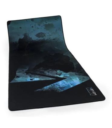 Abysm Gaming Covenant Alfombrilla Gaming XXL - Bordes Reforzados - Antideslizante - Tamaño 900x420x4mm