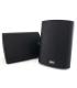 Approx Altavoces Autoamplificados 60W RMS Bluetooth - RCA, Jack 3.5mm, 5 Pin - Incluye Soportes de Pared - Color Negro