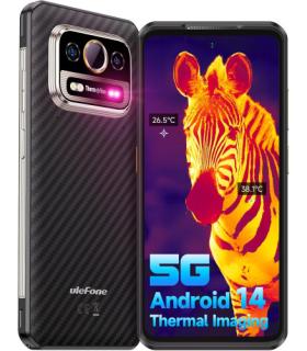 ULEFONE ARMOR 25T PRO 8GB RAM 256GB ROM BLACK