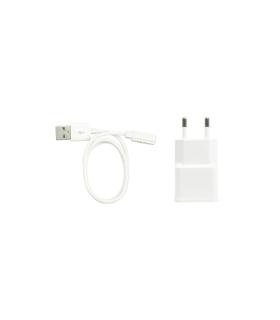 Savefamily Cargador de pared + Cable para Relojes Savefamily - 5V - Color Blanco