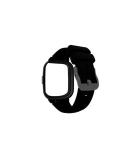 Savefamily Correa de Silicona Lisa para Iconic Plus 2 - Color Negro