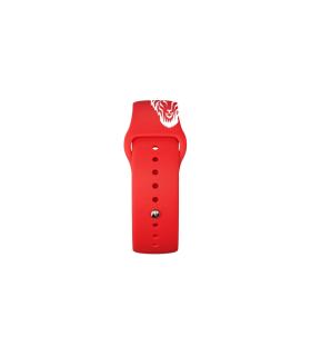 Savefamily Correa de Silicona para Savewatch Plus Edicion Athletic Club - Color Rojo