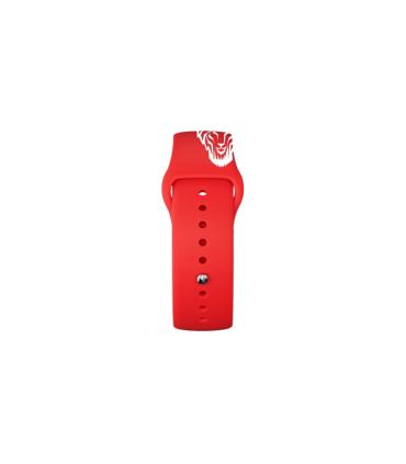 Savefamily Correa de Silicona para Savewatch Plus Edicion Athletic Club - Color Rojo