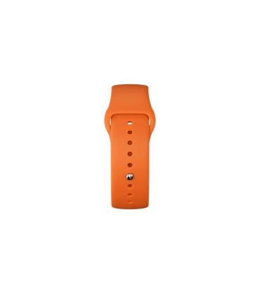 Savefamily Correa de Silicona para Savewatch Plus Edicion Valencia CF - Color Naranja