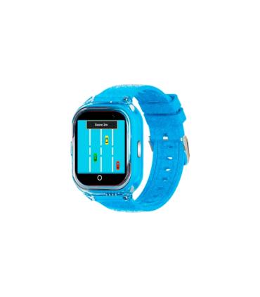 Savefamily Reloj Inteligente Infantil Enjoy con GPS y Llamada - IP67 - Pantalla IPS de 1,4" - Bateria 650mAh - Color Azul