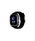 Savefamily Reloj Inteligente Infantil Enjoy con GPS y Llamada - IP67 - Pantalla IPS de 1,4" - Bateria 650mAh - Color Negro