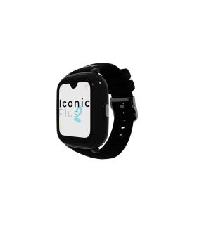 Savefamily Reloj Inteligente Infantil Iconic Plus 2 con GPS y Llamada - IP67 - Bateria 850mAh - IA - Color Negro