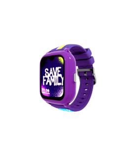 Savefamily Reloj Inteligente Infantil Iconic Plus 2 con GPS y Llamada - IP67 - Bateria 850mAh - IA - Color Graffiti