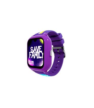 Savefamily Reloj Inteligente Infantil Iconic Plus 2 con GPS y Llamada - IP67 - Bateria 850mAh - IA - Color Graffiti