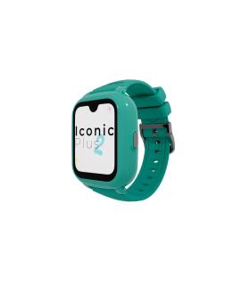 Savefamily Reloj Inteligente Infantil Iconic Plus 2 con GPS y Llamada - IP67 - Bateria 850mAh - IA - Color Menta