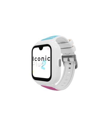 Savefamily Reloj Inteligente Infantil Iconic Plus 2 con GPS y Llamada - IP67 - Bateria 850mAh - IA - Color Pop