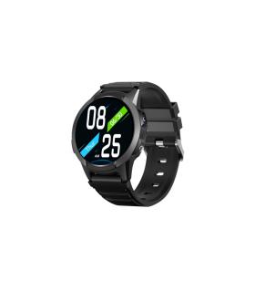 Savefamily Reloj Inteligente Infantil Slim con GPS y Llamada - IPX7 - Camara Lateral - Pantalla IPS 1,28" - Color Negro