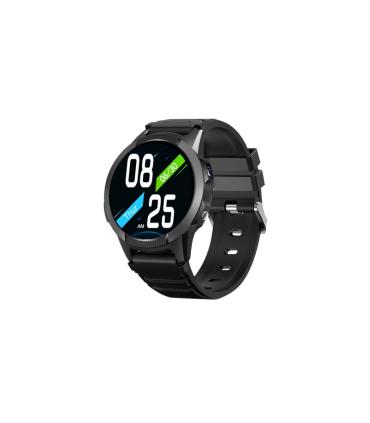 Savefamily Reloj Inteligente Infantil Slim con GPS y Llamada - IPX7 - Camara Lateral - Pantalla IPS 1,28" - Color Negro