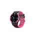 Savefamily Reloj Inteligente Infantil Slim con GPS y Llamada - IPX7 - Camara Lateral - Pantalla IPS 1,28" - Color Rosa