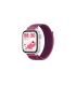 Savefamily Reloj Inteligente Infantil SaveWatch Plus con GPS y Llamada - IP67 - Boton SOS - Carcasa Blanca - Correa Tela Frambue