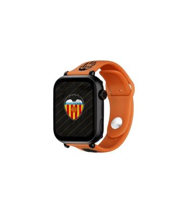 Savefamily Reloj Inteligente Infantil Savewatch Plus Edicion Valencia C.F. con GPS y Llamada - Correa Silicona Naranja