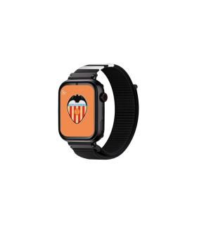 Savefamily Reloj Inteligente Infantil Savewatch Plus Edicion Valencia C.F. con GPS y Llamada - Correa Tela Negra