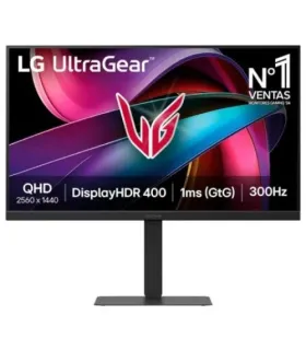 MONTIRO LG ULTRAGEAR, 27 PULGADAS, PANEL IPS 300 HZ 1 MS, RESOLUCION 2560 X 1440